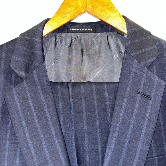 Suit Armani Exchange size 40 with pants - Picture 6 of 7